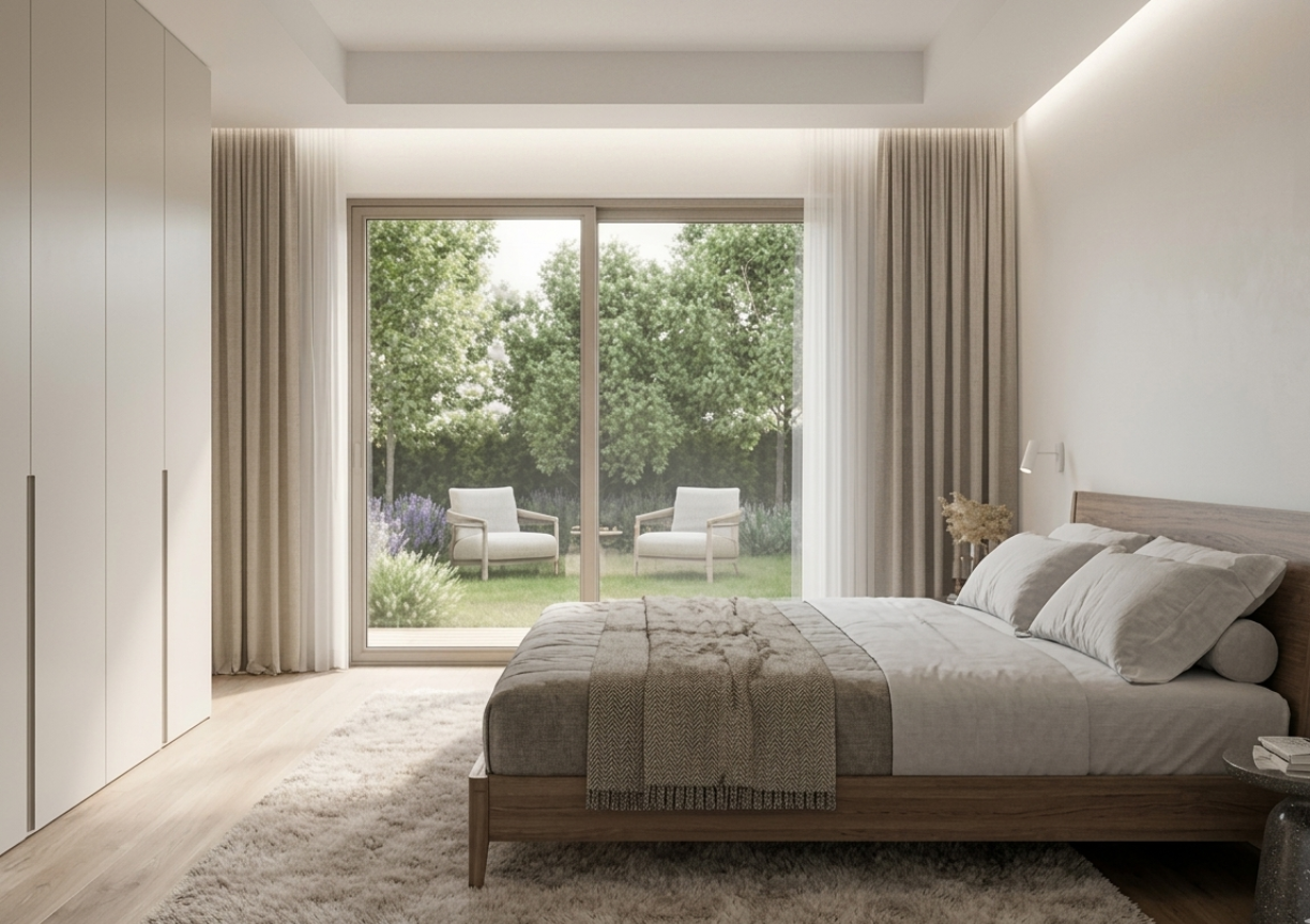 Render di appartamento CP VII